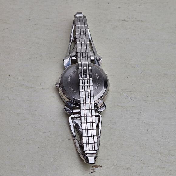 Collezio Watch Women Quartz Analog Multi Color Strap White Dial Enamel Untested - Picture 3 of 6